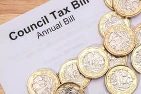 Council tax bills are set to increase from April