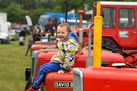 The 14th annual Fylde Vintage and Farm Show offered fun galore for all ages.