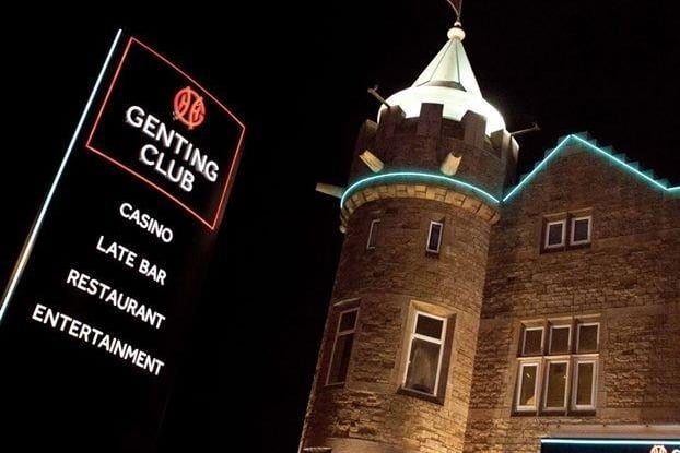 Gentings Casino | 64 Queens Promenade, Blackpool | Rated five stars | Inspected on January 10