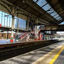 Passengers are being urged to “only travel by train if absolutely necessary on Saturday”.