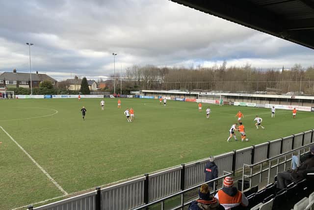 The Central League game takes place at the home of Bamber Bridge
