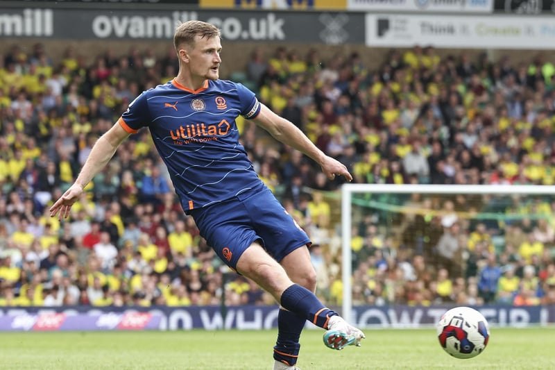 Callum Connolly made 108 appearances for Blackpool between 2021 and 2024, before joining Stockport County last the conclusion of his contract last summer.