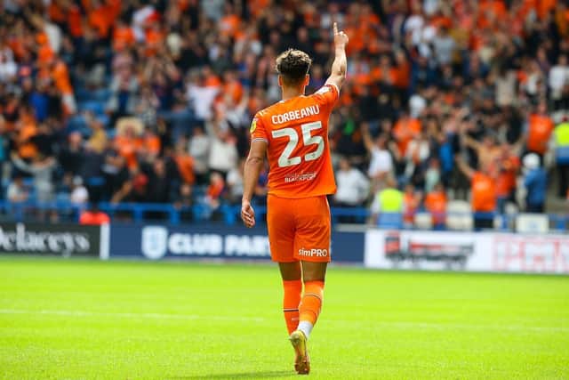 Theo Corbeanu's third goal in his last four games was the difference on Sunday