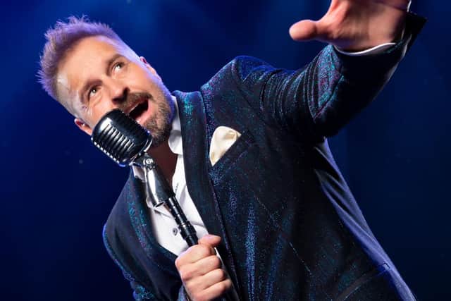 Alfie Boe will headline the concert at Lytham Hall on August 28