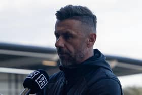 AFC Fylde head coach Kevin Phillips Picture: Steve McLellan