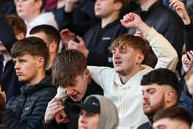 Seasiders supporters watched their side win at Bloomfield Road for the first time since September.