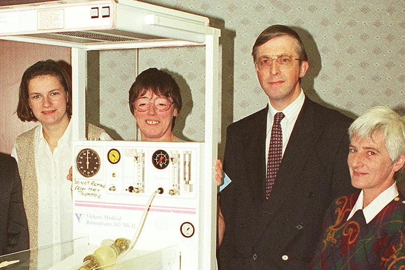 New medical equipment for maternity services in 1994