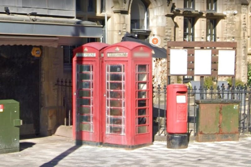 Blackpool has protected 47 buildings with listed status including some more unusual ones such as the traditional red phone boxes in Talbot Road and Abingdon Street