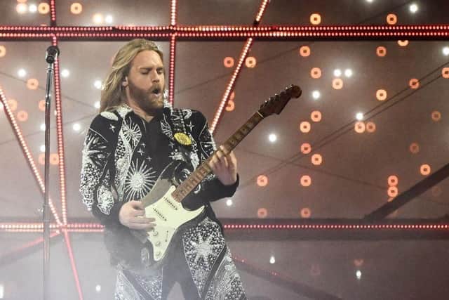 The UK is to host next year's Eurovision Song Contest after Sam Ryder earned second place to Ukraine in Tyrin this year. Photo by MARCO BERTORELLO/AFP via Getty Images)