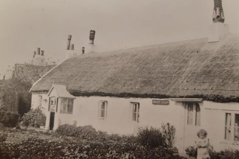 The sign on this thatched cottage in Thornton reads Police Station. But where was it?
