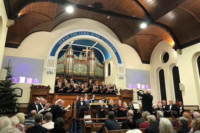 Handel’s Messiah performed at Freckleton Methodist Church