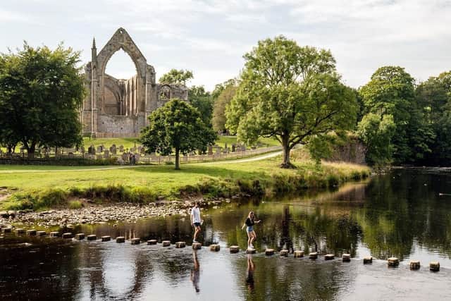 Bolton Abbey. (Pic credit: Danny Lawson / PA Wire)