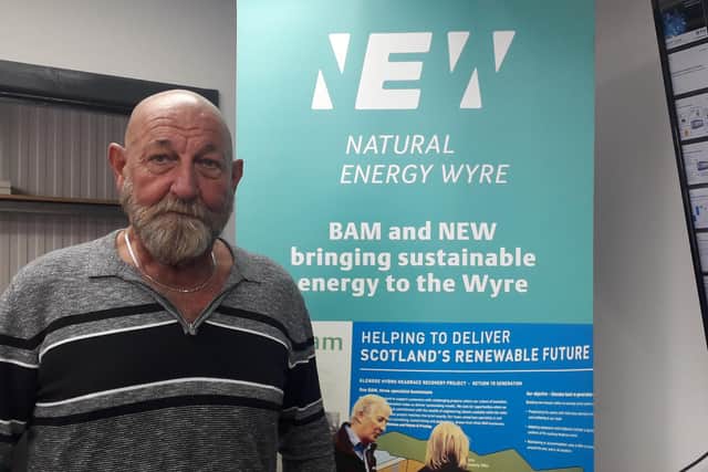 Bob Long, managing director of the TEDD Group and NEW