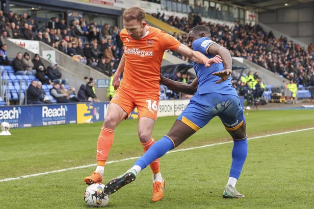 Jordan Rhodes enjoyed a successful loan spell with the Seasiders in the most recent campaign. The striker found the back of the net 15 times during the first half of the season, but missed a large chunk of game from January onwards due to injury. The 34-year-old is out of contract with Huddersfield Town this summer and could be available for free if he doesn't agree a new deal at the John Smith's Stadium.