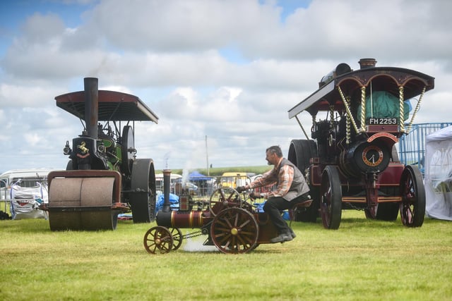 The 13th Annual Fylde Vintage, Steam and Farm Show opened on Friday evening, July 1 and ran throughout the weekend