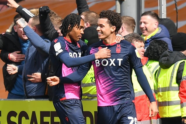 The 20-year-old delivered a masterclass in finishing during Forest’s 4-1 win at Bloomfield Road last month.