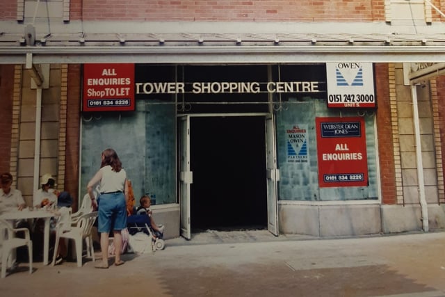 This was in 1995 and the signs were there for re-leasing the complex