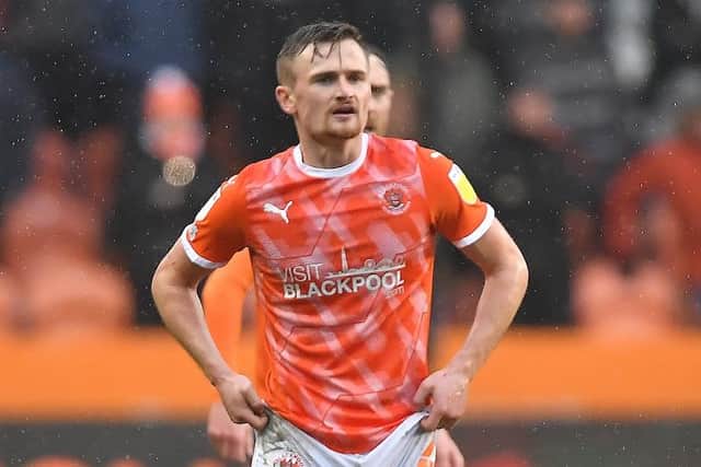 Callum Connolly concedes it's been a season of ups and downs at Blackpool