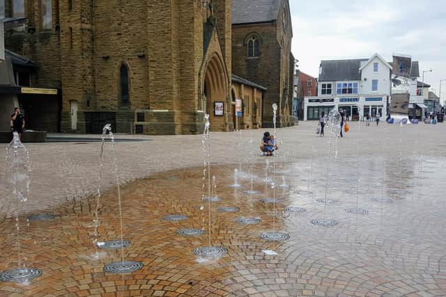 St John's Square could be used for more events