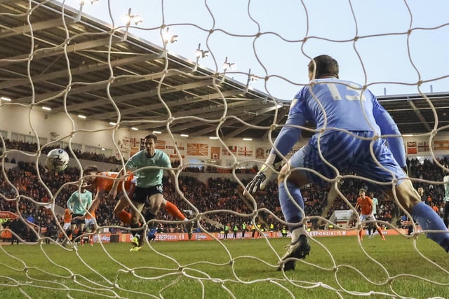 Jake Beesley scored the only goal of the game in a 1-0 victory over Fleetwood Town on Tuesday night.