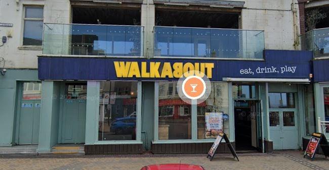 Walkabout, 1-9 Queen Street, Blackpool, FY1 1NL