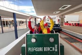 The Grand National ride at Blackpool Pleasure Beach returns on the day of the famous race