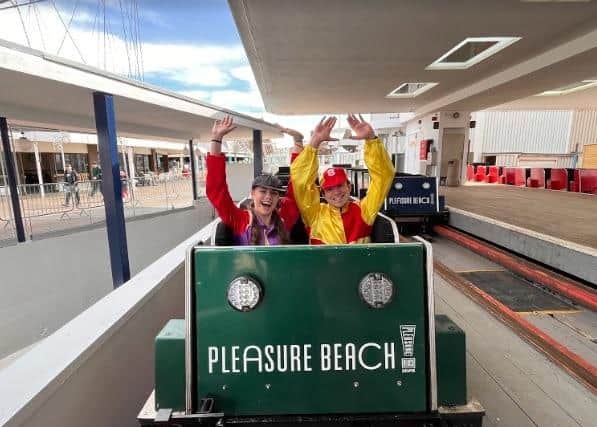The Grand National ride at Blackpool Pleasure Beach returns on the day of the famous race