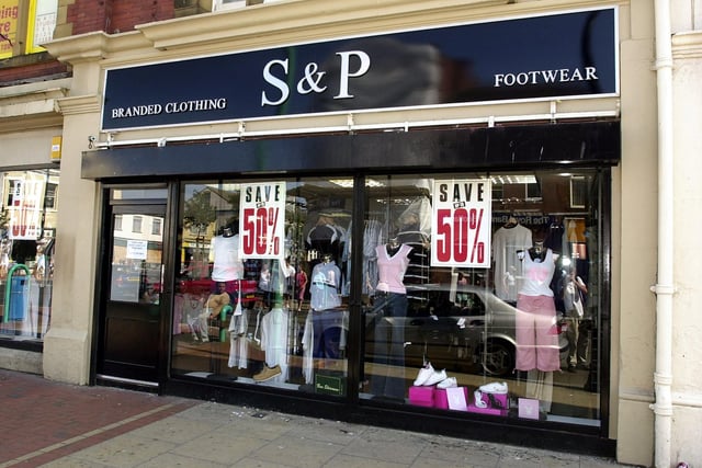 S&P Separates is still a staple on Lord Street - and the go-to place for school uniforms