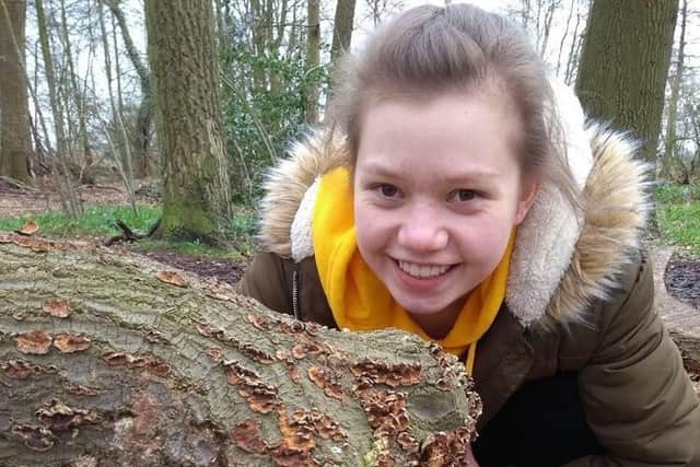 Haidee Bailey, from Preston, has been awarded an Edge Hill University scholarship for her commitment to conservation, including her work in Fylde.