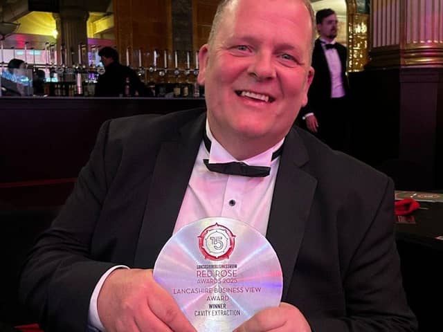 Damian Mercer from Cavity Extraction