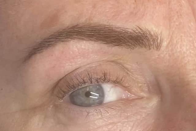 After microblading