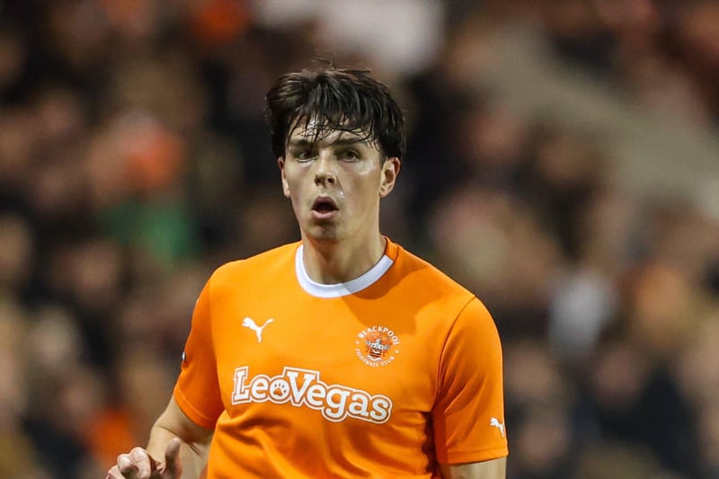 Doug Tharme joined Blackpool from Southport in January 2022, before heading back out on loan to the National League North side. 
He has since spent time with Accrington Stanley. 
So far this season, he has made a couple of appearances in the cup for Neil Critchley's side.