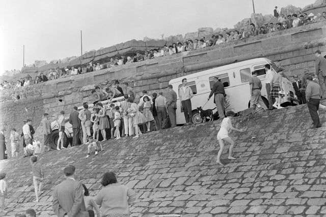 Gynn Square Rescue in 1961