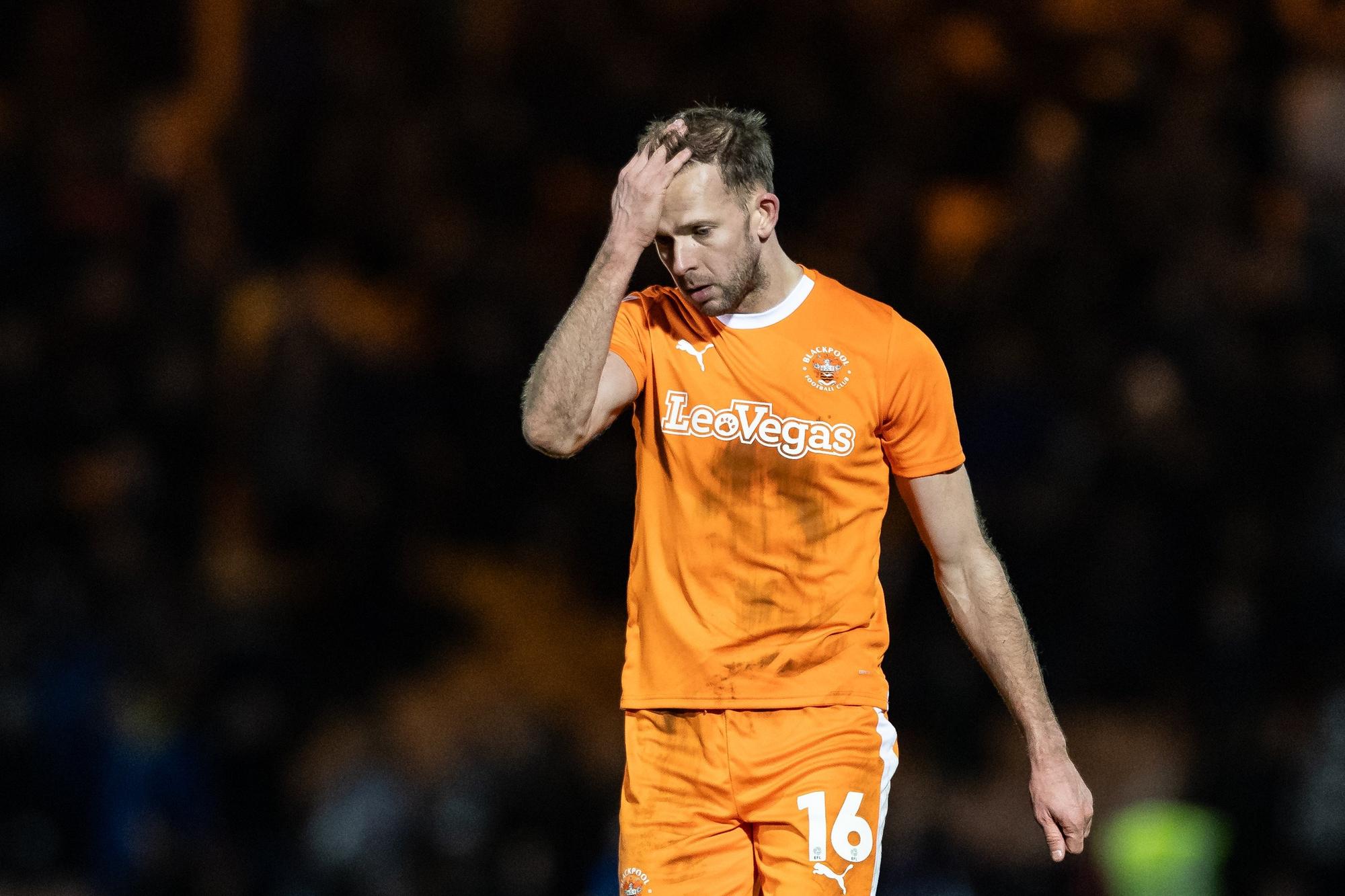 Blackpool fc results deals