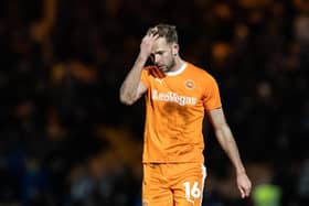Blackpool were defeated by Port Vale (Photographer Andrew Kearns / CameraSport)