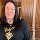 New Blackpool Mayor Coun Gillian Campbell