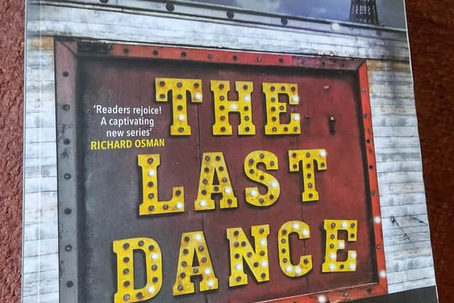 The Last Dance is published on May 25.