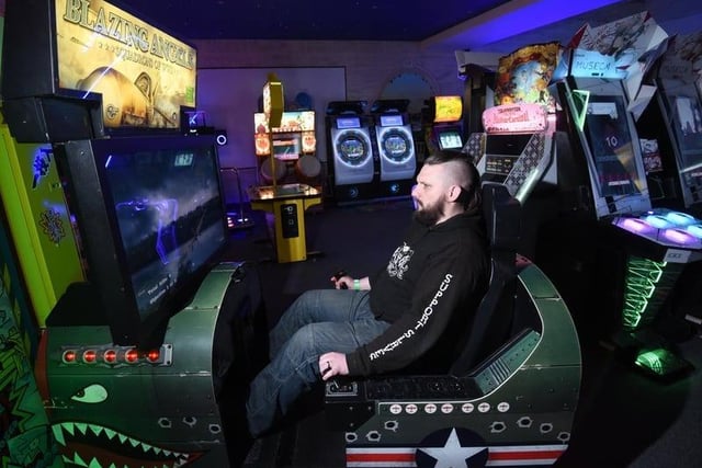 The Arcade Club opened its doors in the former Sam Thai casino in Bloomfield Road in June, bringing back retro classics while also offering modern gaming all under one roof.