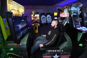 The Arcade Club opened its doors in the former Sam Thai casino in Bloomfield Road in June, bringing back retro classics while also offering modern gaming all under one roof.