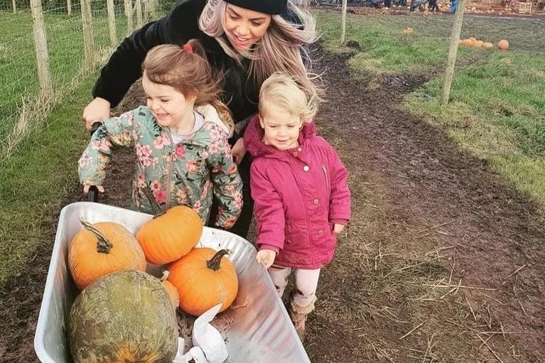 Explore the Farm this October with Pumpkin Picking, including pumpkins grown on the farm.
Get your hands and wellies dirty as you pick your perfect pumpkin. On your way to the pumpkin patch explore the barns and farmyard.
Tickets cost £11.95 for adults and £12.95 for children.
Each ticket includes a pumpkin, you can purchase more on the day.
Dates: 7 - 29 October
Telephone 01254 812407
