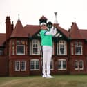 Shiho Kuwaki was the AIG Women's Open champion