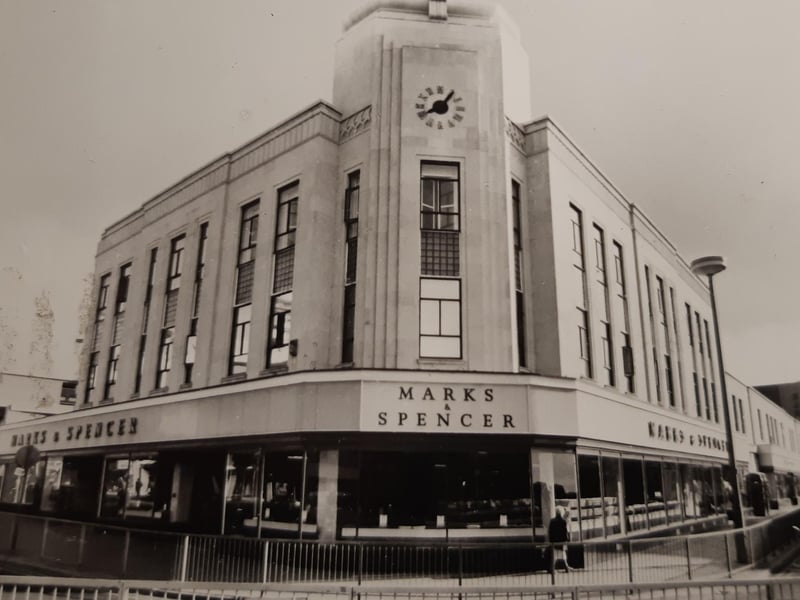 Marks and Spencer used to operate from the building on the corner of Albert Road and Bank Hey Street. This was in 1973