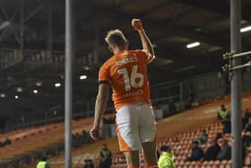 Blackpool have named their team to face Peterborough United (Photographer Lee Parker/CameraSport)