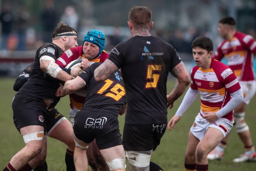 Fylde lost to Sheffield Tigers at the Woodlands last weekend Picture: Daniel Martino