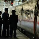 Half of Britain’s rail lines will be closed during next week’s strikes, Network Rail said.  Photo: David Cheskin/PA