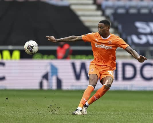 Marvin Ekpiteta is among the out of contract players (Photographer Lee Parker / CameraSport)