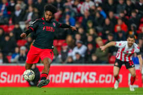 Ellis Harrison puts Fleetwood ahead at Sunderland