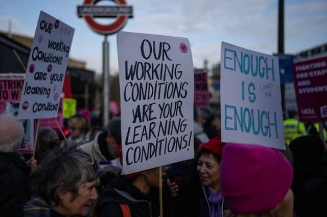 The strike is in pursuance of a fully funded, above inflation pay rise, with the union also pressing the Government to tackle what it feels is the increasing problem of the under-funding of schools.