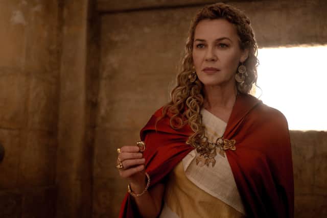 Connie Nielsen as Lucilla