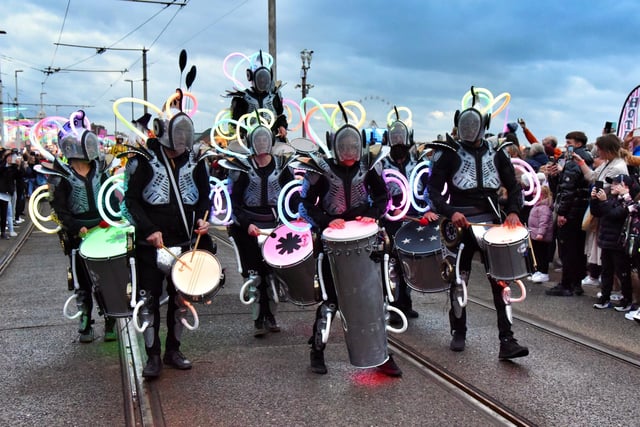 There was a buzz about these drummers